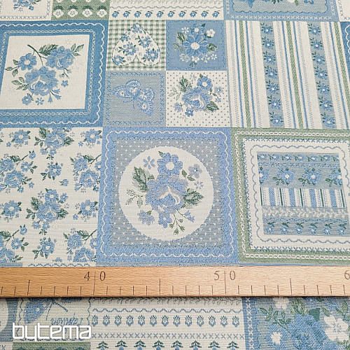 Tessuto TOSCANA VALERIA 16 PATCH
