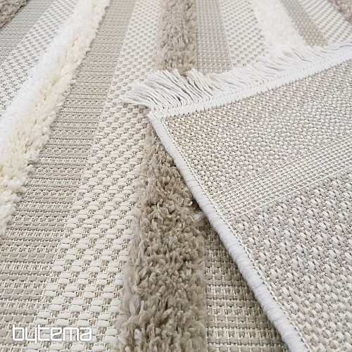 Tappeto in corde DELI 03 beige chiaro