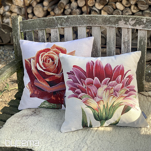 Fodera per cuscino arazzo FLOWERS 2