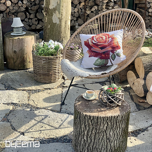 Fodera per cuscino arazzo FLOWERS 2