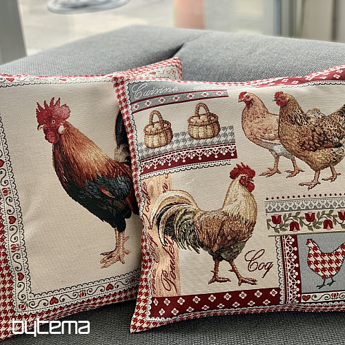 Fodera per cuscino arazzo GALLO 1