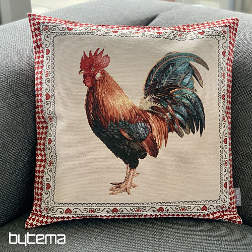 Fodera per cuscino arazzo GALLO 1