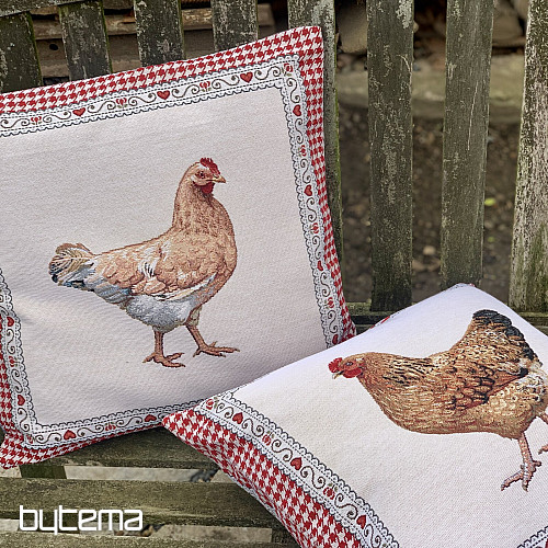 Fodera per cuscino gobelin HEN 1