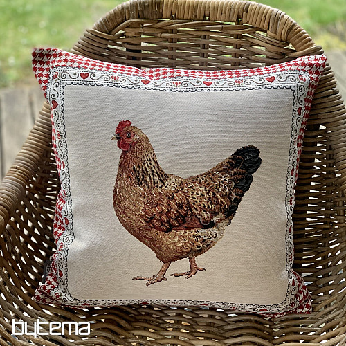 Fodera per cuscino gobelin HEN 1