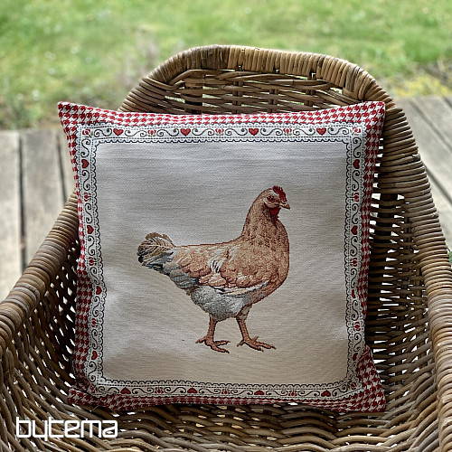 Fodera per cuscino gobelin HEN 2