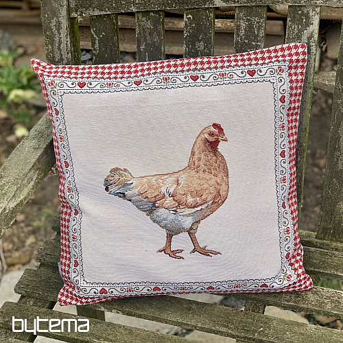 Fodera per cuscino gobelin HEN 2