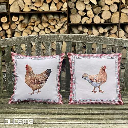 Fodera per cuscino gobelin HEN 2