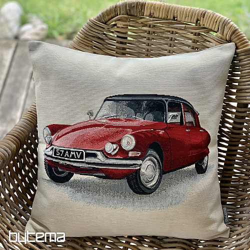 Fodera per cuscino con arazzo Citroën FANTOMAS