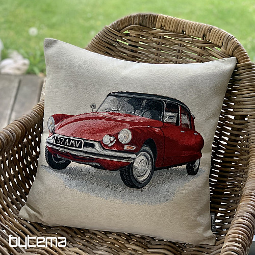 Fodera per cuscino con arazzo Citroën FANTOMAS
