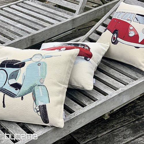 Fodera per cuscino con arazzo Citroën FANTOMAS