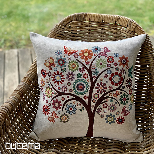 Fodera per cuscino arazzo TREE SUMMER