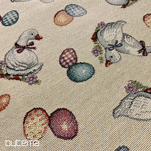 Tavola di Pasqua - Oche bianche