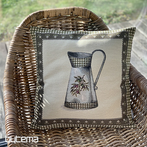 Fodera per cuscino gobelin VASO D&#39;OLIVA