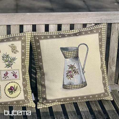 Fodera per cuscino gobelin VASO D&#39;OLIVA