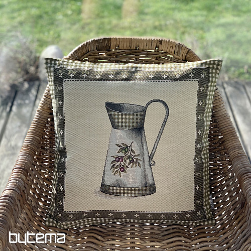 Fodera per cuscino gobelin VASO D&#39;OLIVA