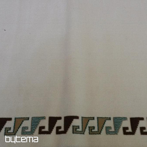 Tappeto in pezzi 300x400 cm MAHAL crema