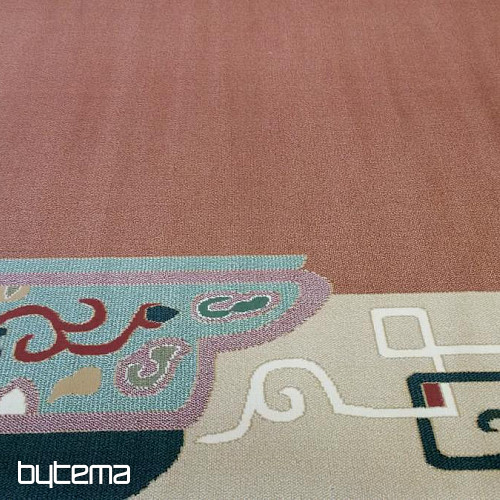 Tappeto in pezzi 300x400 cm MAHAL II terracotta - Ultimo pezzo!