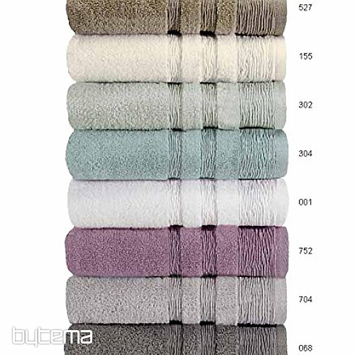 Asciugamano e telo da bagno di lusso EGERIA beige