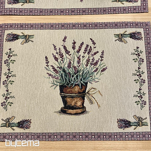 servizio tavola LAVANDA - ASPIC II