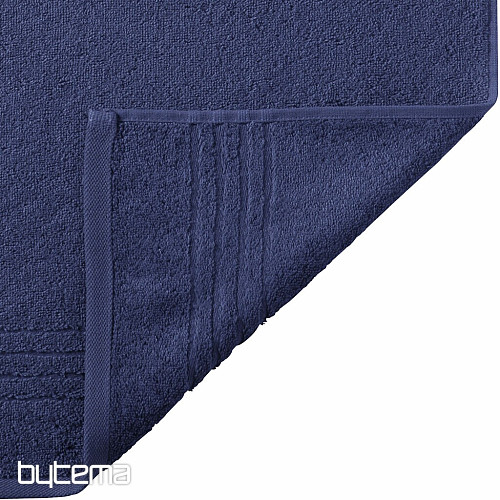 Asciugamano e telo bagno di lusso MADISON 385 blu scuro