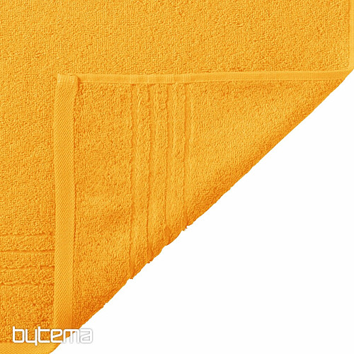 Asciugamano e telo bagno di lusso MADISON 191 giallo