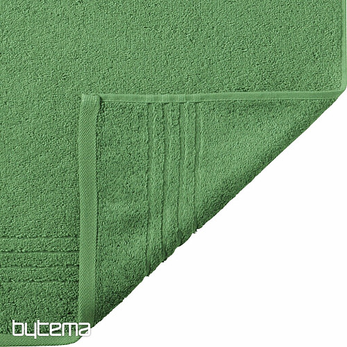 Asciugamano e telo bagno di lusso MADISON 482 verde scuro