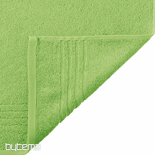 Asciugamano e telo bagno di lusso MADISON 426 verde