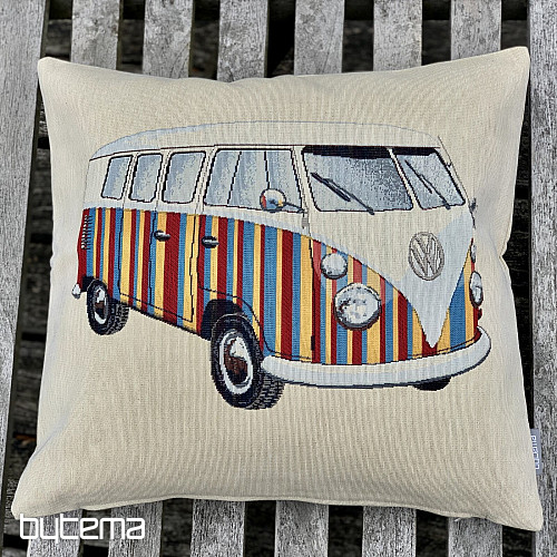 Fodera per cuscino arazzo VW HIPPIE BUS