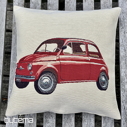 Fodera per cuscino in tappezzeria FIAT ROSSO