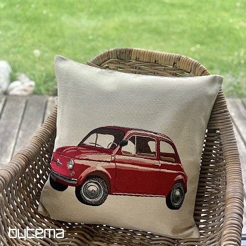 Fodera per cuscino in tappezzeria FIAT ROSSO