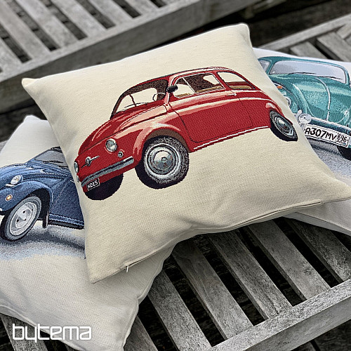 Fodera per cuscino in tappezzeria FIAT ROSSO