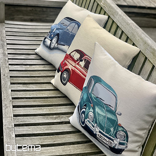 Fodera per cuscino in tappezzeria FIAT ROSSO