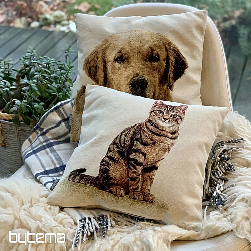 Federa per cuscino arazzo CANE LABRADOR