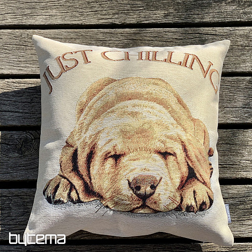 Fodera per cuscino con arazzo PES JUST CHILLING