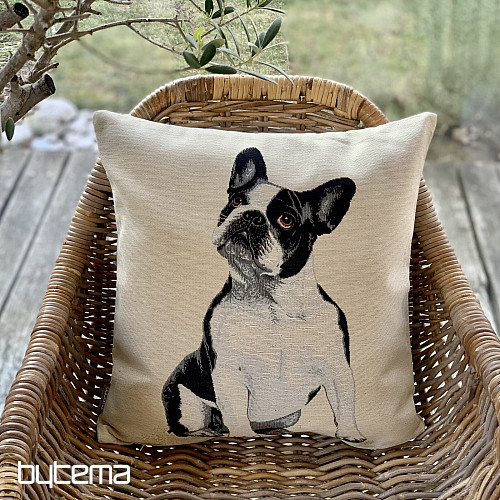 Federa per cuscino BULLDOG DOG