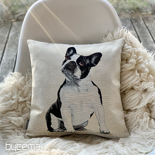 Federa per cuscino BULLDOG DOG