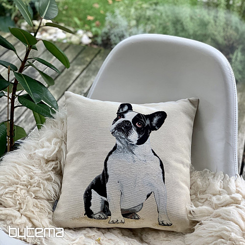 Federa per cuscino BULLDOG DOG