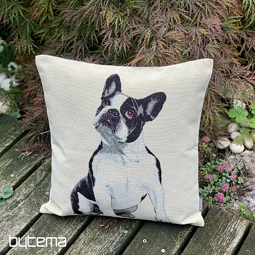 Federa per cuscino BULLDOG DOG