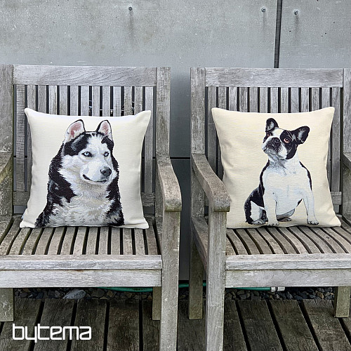 Federa per cuscino BULLDOG DOG