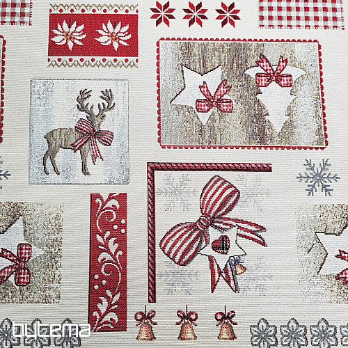 Tessuto per arazzo COUNTRY CHRISTMAS