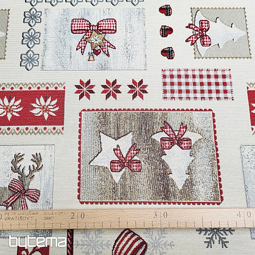 Tessuto per arazzo COUNTRY CHRISTMAS