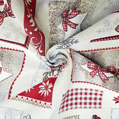 Tessuto per arazzo COUNTRY CHRISTMAS