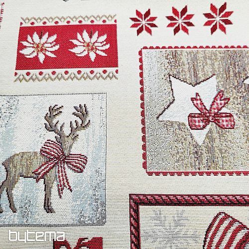 Tessuto per arazzo COUNTRY CHRISTMAS
