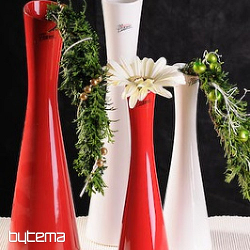 Vaso in porcellana LINK bianco
