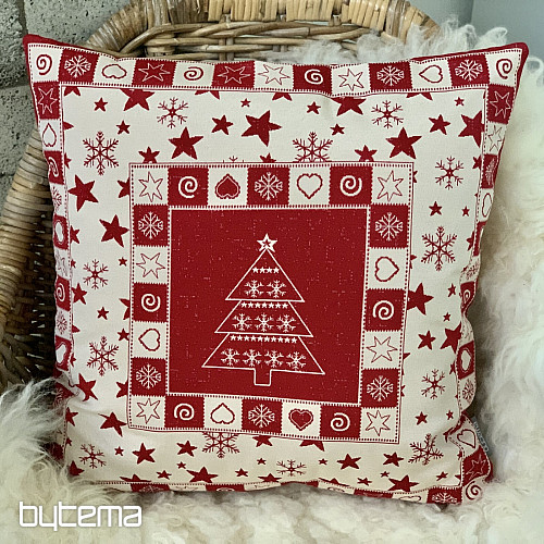 Rivestimento decorativo natalizio ALBERO DI NATALE I ROSSO