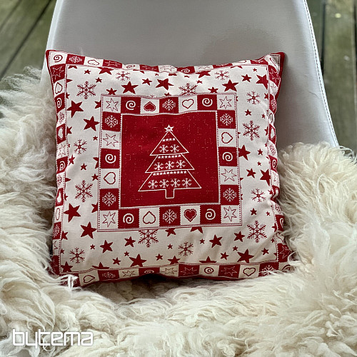 Rivestimento decorativo natalizio ALBERO DI NATALE I ROSSO