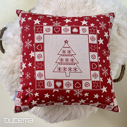 Rivestimento decorativo natalizio ALBERO DI NATALE E NATURALE