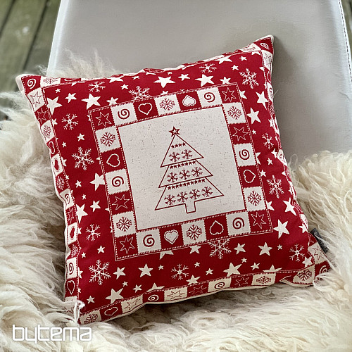 Rivestimento decorativo natalizio ALBERO DI NATALE E NATURALE