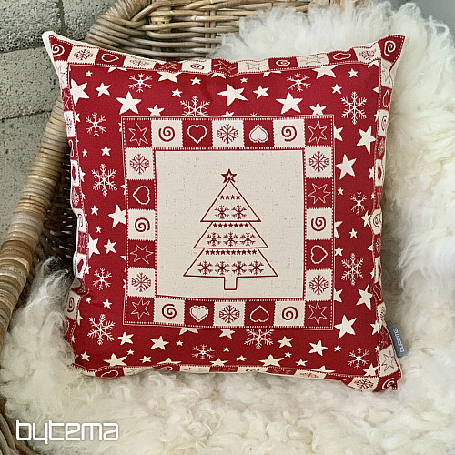 Rivestimento decorativo natalizio ALBERO DI NATALE E NATURALE