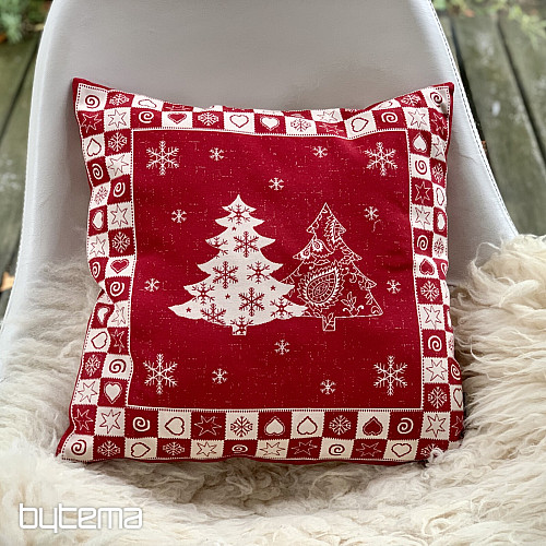 Rivestimento decorativo natalizio CHRISTMAS TREE II ROSSO